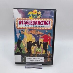 The Wiggles Wiggledancing! Live in the USA DVD 2006 Childrens Music Concert